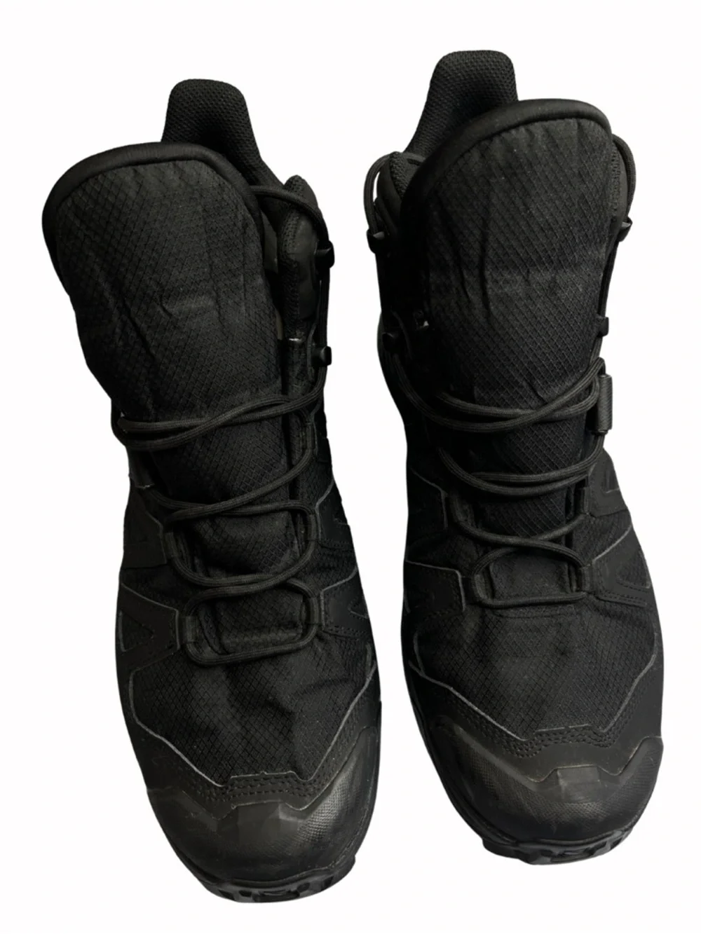 Salomon X Ultra Forces Mid GTX Gore-Tex Tactical Boots Black Men’s 12